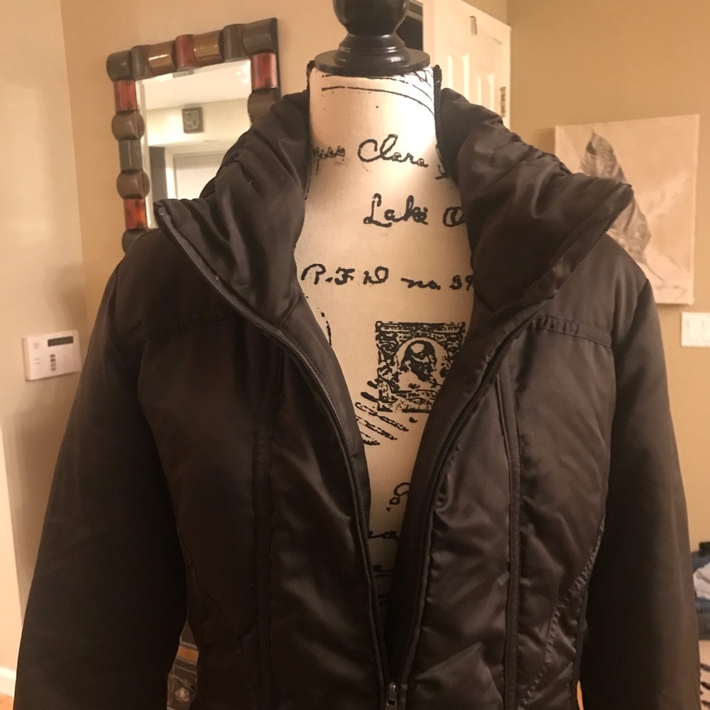 Long winter coat